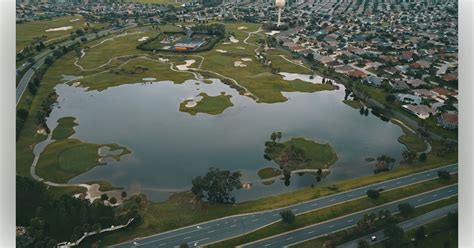 storm protection the villages fl|The Villages relying on retention ponds to hold rainfall .